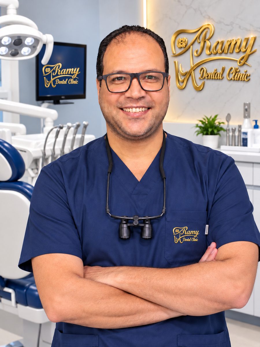 د. رامي جمال، أخصائي طب وتقويم الأسنان في برج العرب، الإسكندرية